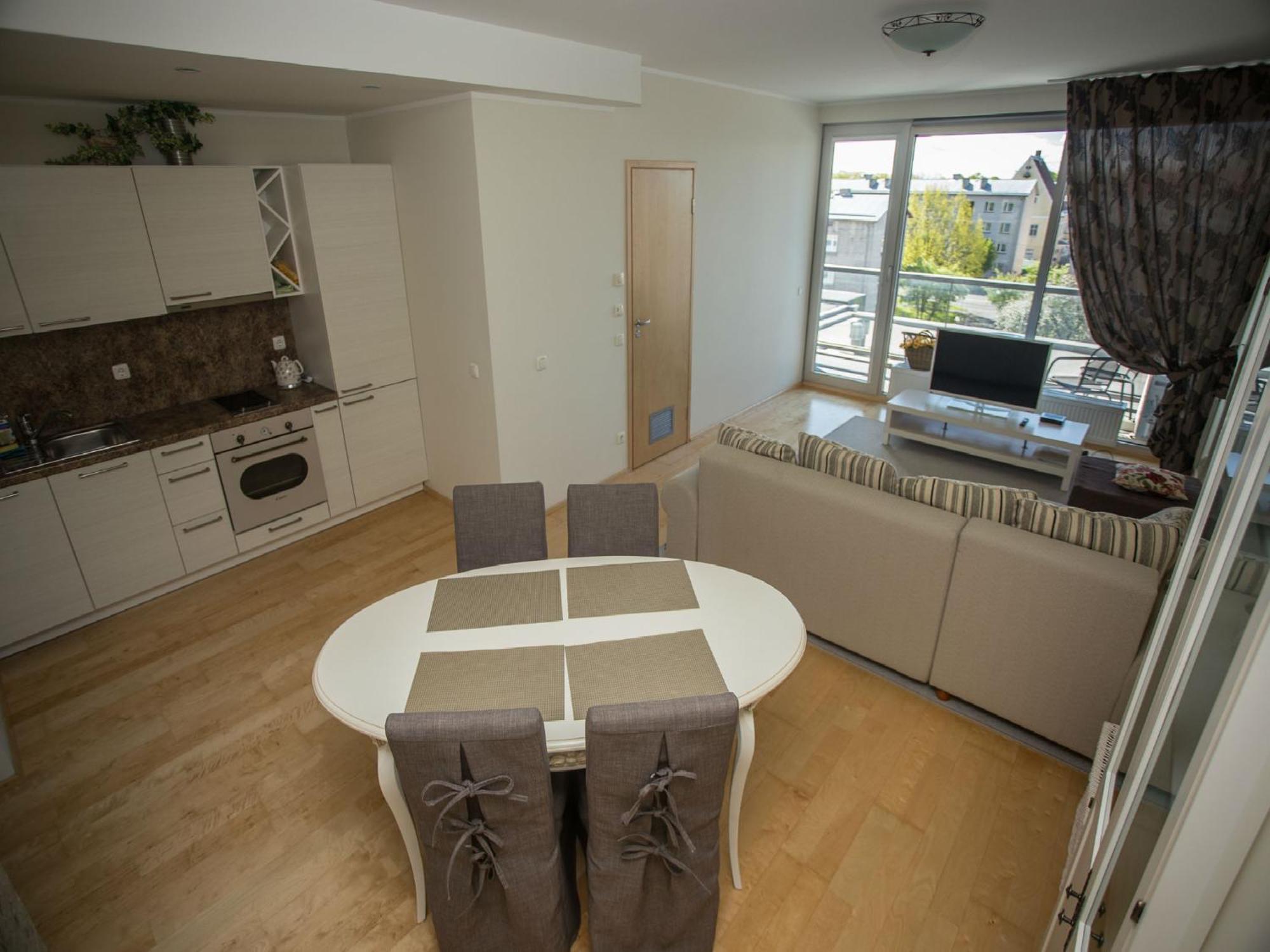 Apartment Suvekorter Aida Пярну Экстерьер фото