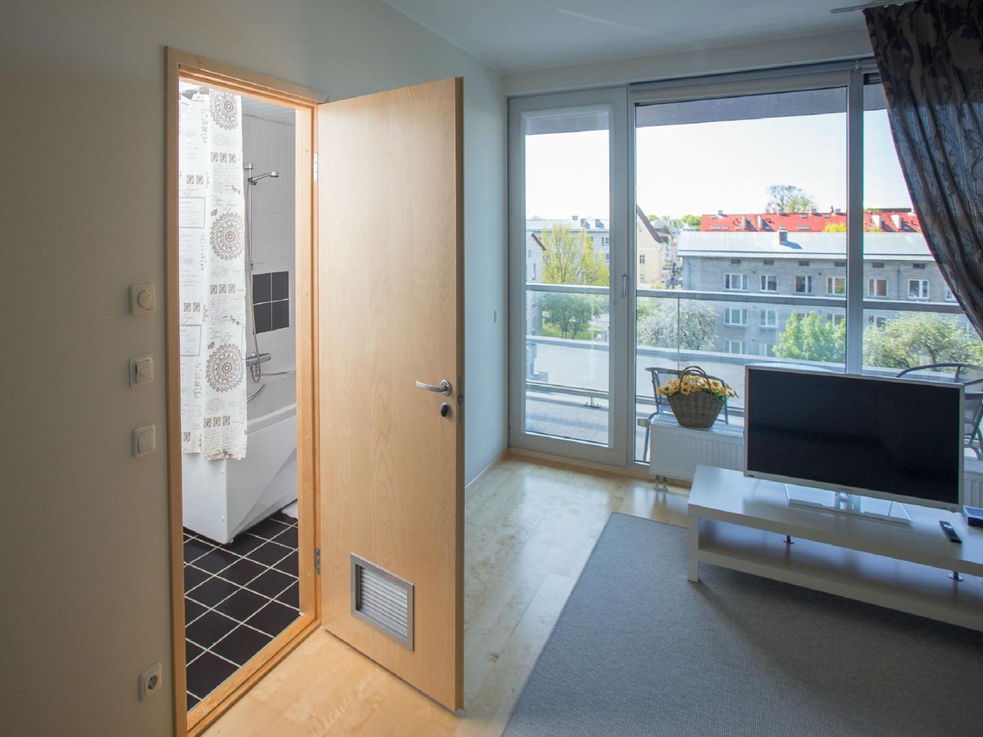 Apartment Suvekorter Aida Пярну Экстерьер фото