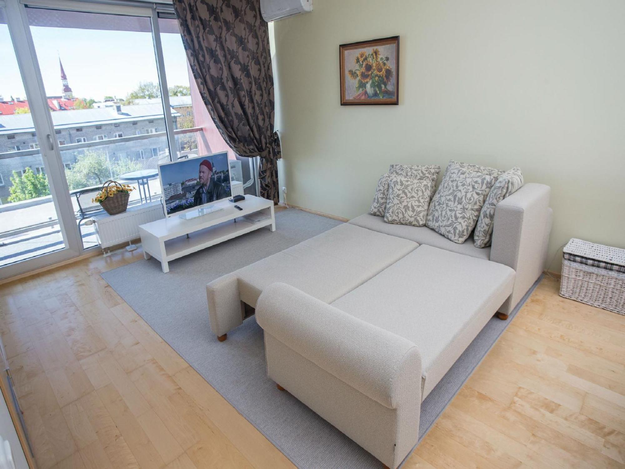Apartment Suvekorter Aida Пярну Экстерьер фото